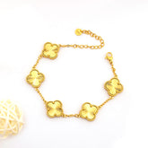 Golden Clover Luxe Bracelet